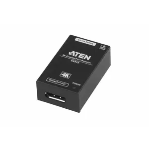 AV-репитер ATEN 4K Display Port Booster VB905-AT-G — 4K (4096×2160), проводной, до 20 м, 5 В/2.6 А, черный