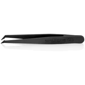 ESD Пинцет Knipex 92 09 03 Черный 4.5г 110мм