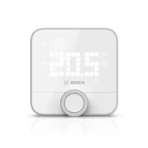 Термостат Bosch Room II ZigBee Белый LED Дисплей На Батарейках