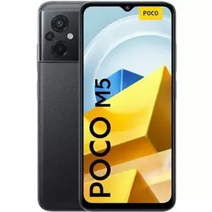 Poco M5 Dual Sim 4GB RAM 64GB - Melns ES (M1EYQMZL)