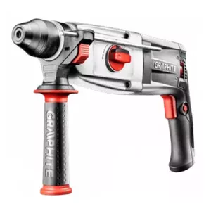 Graphite 58G529 rotary hammer 800 W 1200 RPM SDS Plus