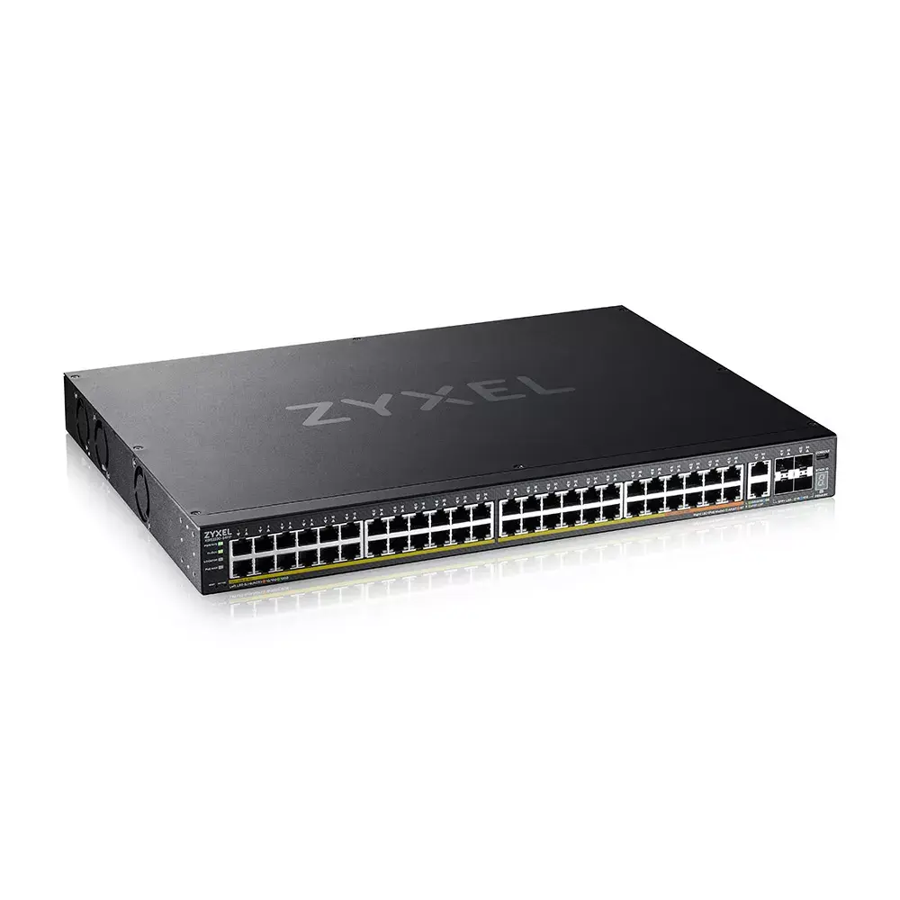 Управляемый L3 коммутатор Zyxel XGS2220-54FP Photo 2