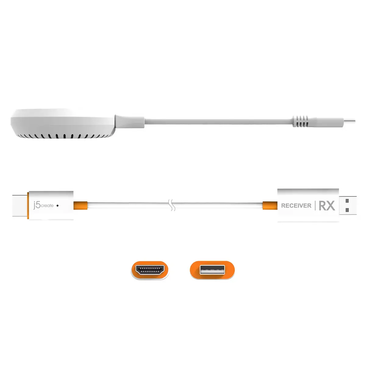 AV transmitter & receiver j5create JVAW62 Photo 3