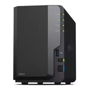 Synology DiskStation DS223 datu uzglabāšanas serveris NAS Desktops Ethernet/LAN savienojums RTD1619B