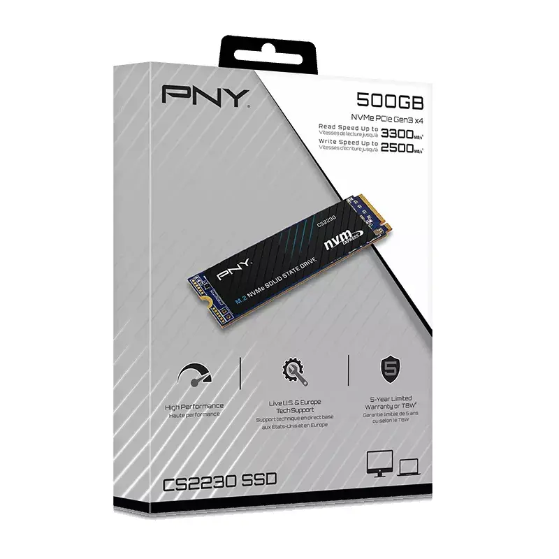 SSD диск PNY 500GB M280CS2230-500-RB Photo 7