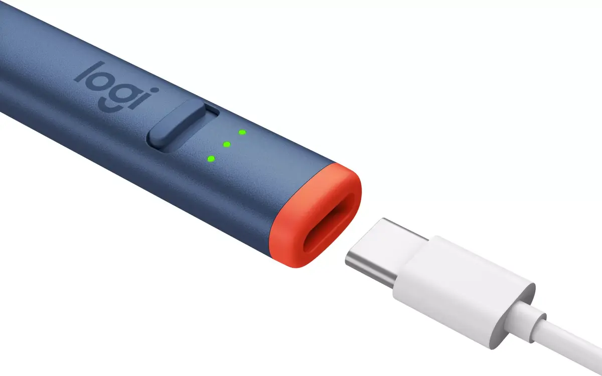 Стилус Logitech Crayon для образования Photo 5