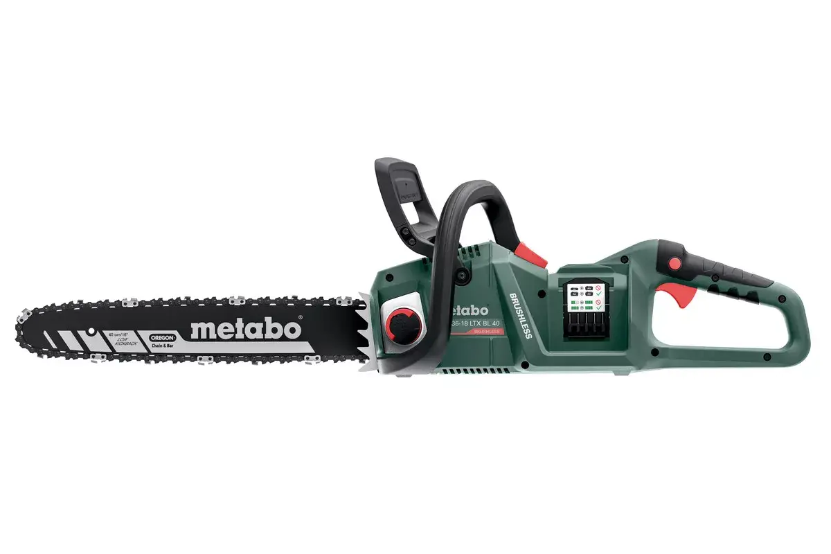 Zāģis Metabo MS 36-18 LTX BL 40 Photo 2