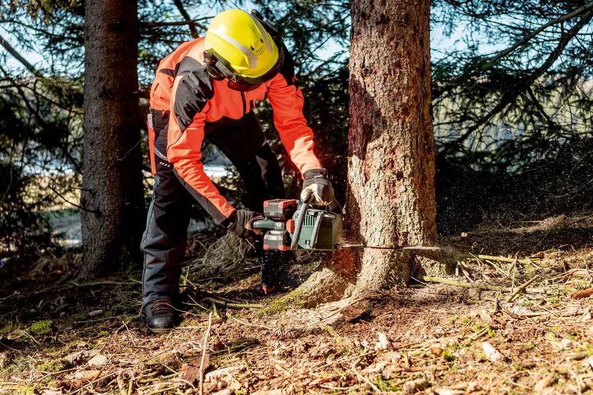 Zāģis Metabo MS 36-18 LTX BL 40 Photo 5