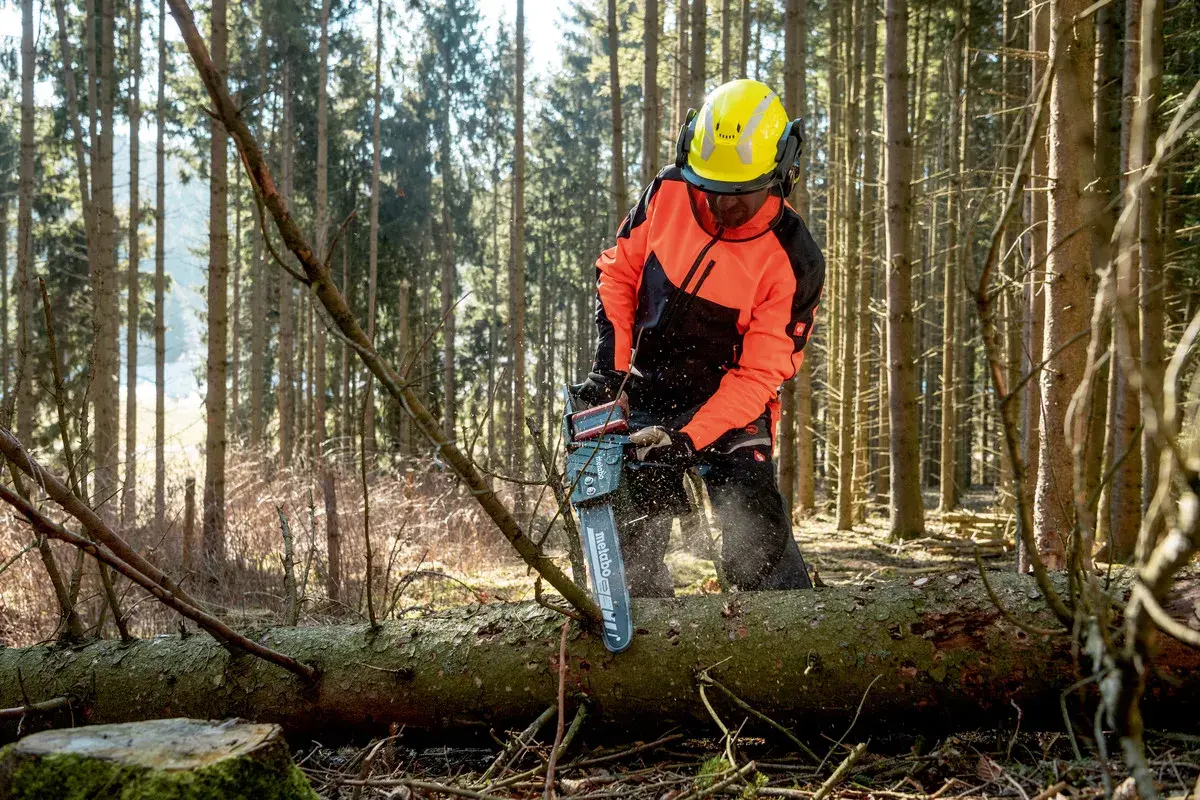 Zāģis Metabo MS 36-18 LTX BL 40 Photo 8