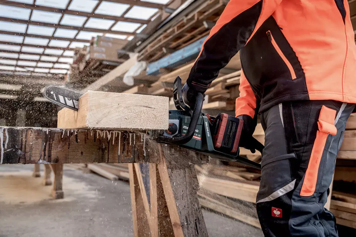 Zāģis Metabo MS 36-18 LTX BL 40 Photo 10