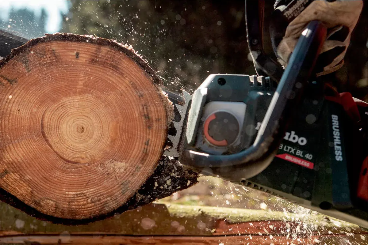 Zāģis Metabo MS 36-18 LTX BL 40 Photo 11