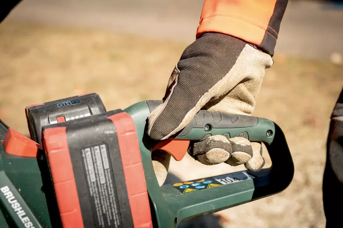 Zāģis Metabo MS 36-18 LTX BL 40 Photo 12