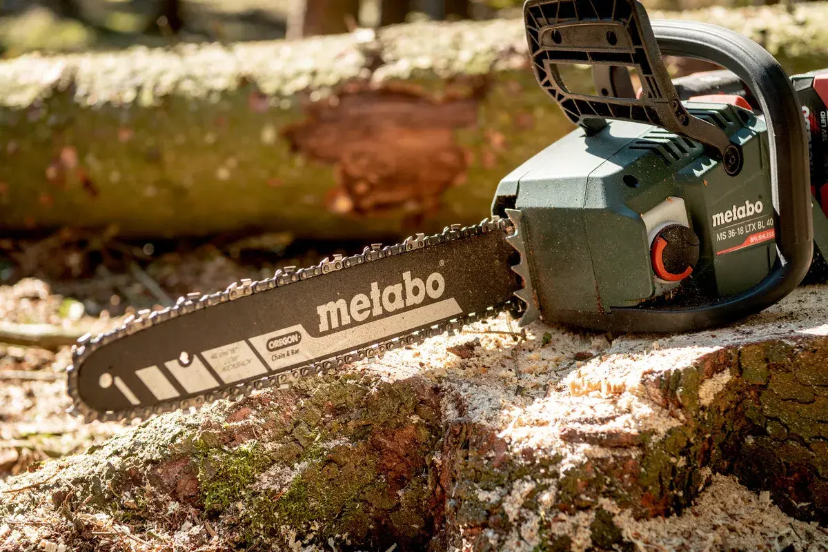 Zāģis Metabo MS 36-18 LTX BL 40 Photo 13