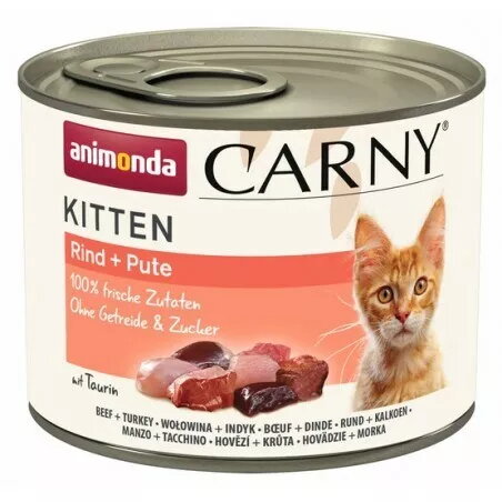 Mitrā kaķu barība animonda Carny Kitten