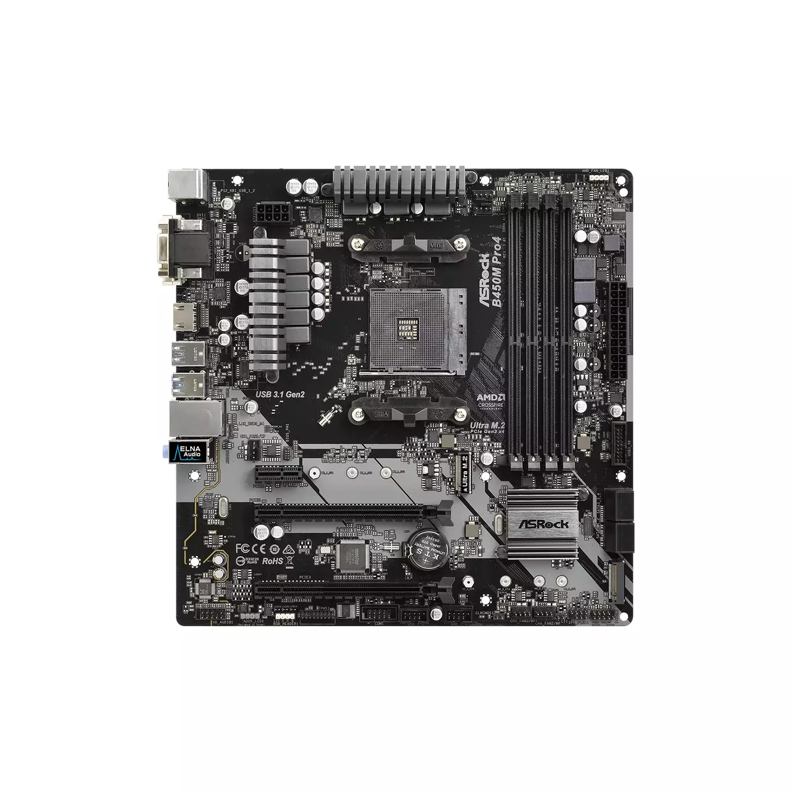 Asrock b450m discount pro4 driver download