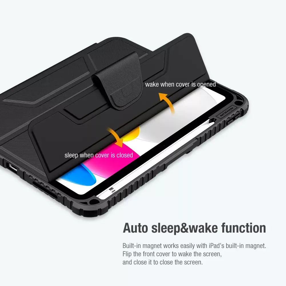 Nillkin PRO bumper case for iPad 10.9 2022 Photo 5