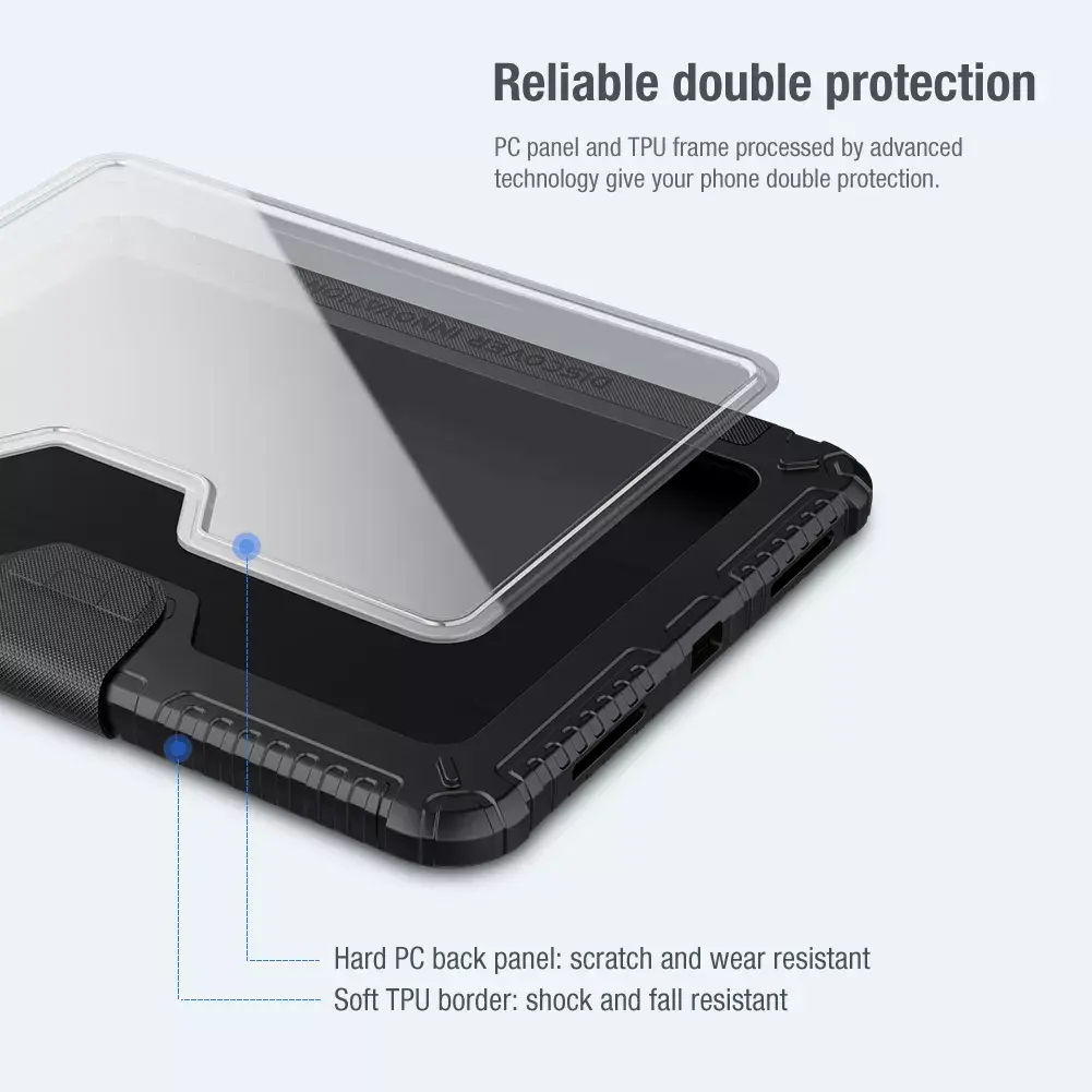 Nillkin PRO bumper case for iPad 10.9 2022 Photo 7