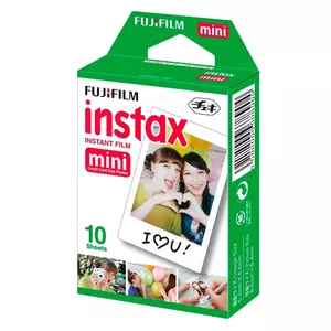 Fujifilm Instax Mini tūlītējas attīstīšanas filma 10 pcs 54 x 86 mm