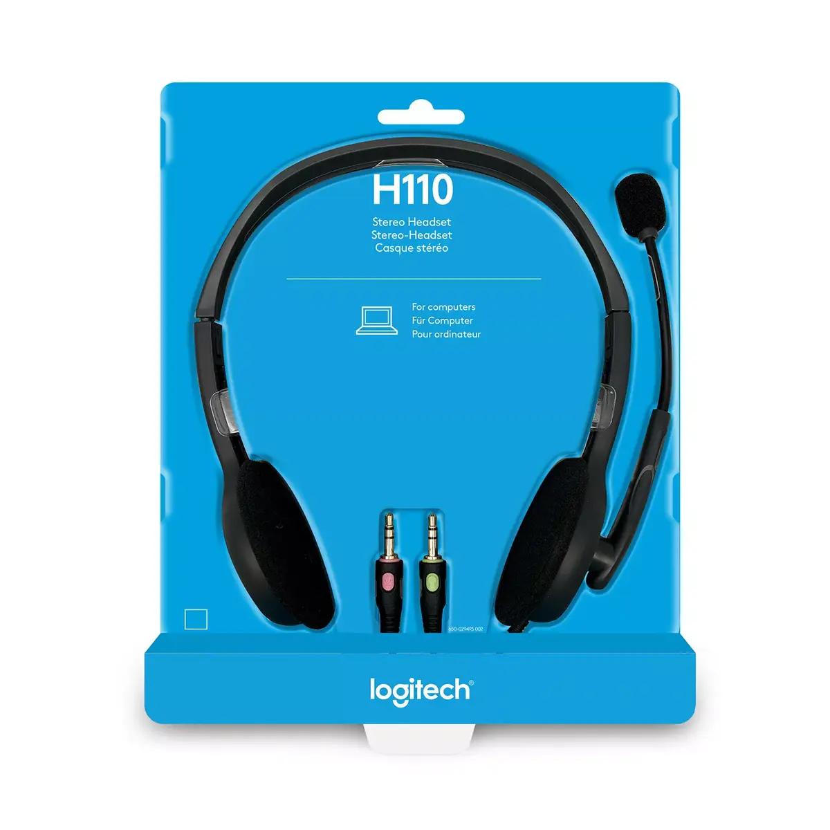 Наушники Logitech LGT-H110 Photo 7