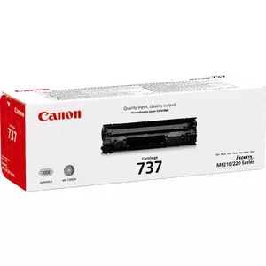 Toneris Canon 737 2100 lapas Melns