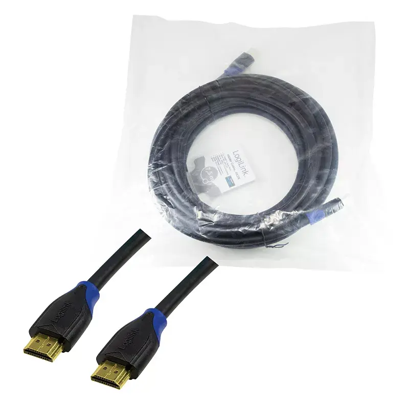 HDMI kabelis LOGILINK CH0065 7.5 m Photo 6