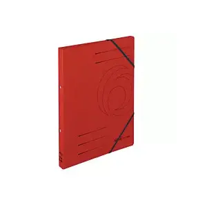Folder Cardboard Red A4 Herlitz 11255460