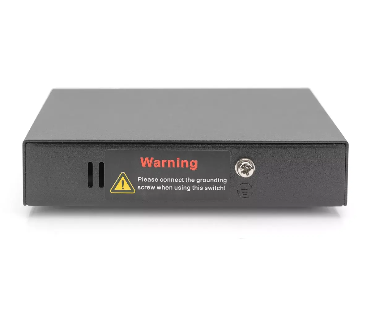 Digitus 4 Port Gigabit 4PPoE Extender Photo 2