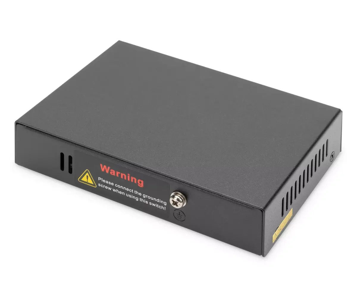 Digitus 4 Port Gigabit 4PPoE Extender Photo 4