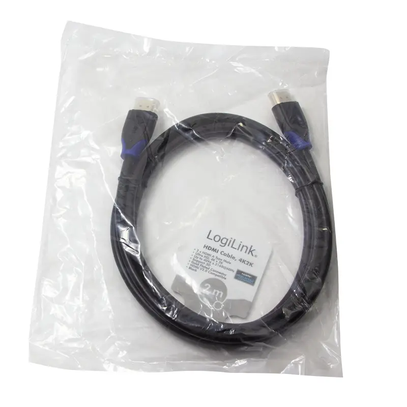 LogiLink CH0062 HDMI Cable 2 m HDMI 2.0 4K UHD Photo 6