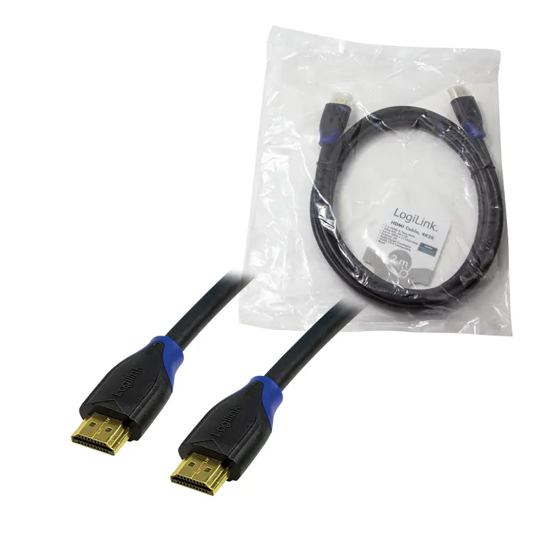 LogiLink CH0062 HDMI Cable 2 m HDMI 2.0 4K UHD Photo 7