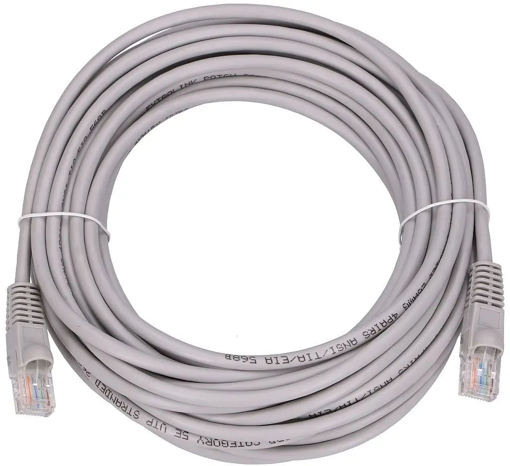 Extralink Cat 5e UTP патч-корд 10 м Photo 5