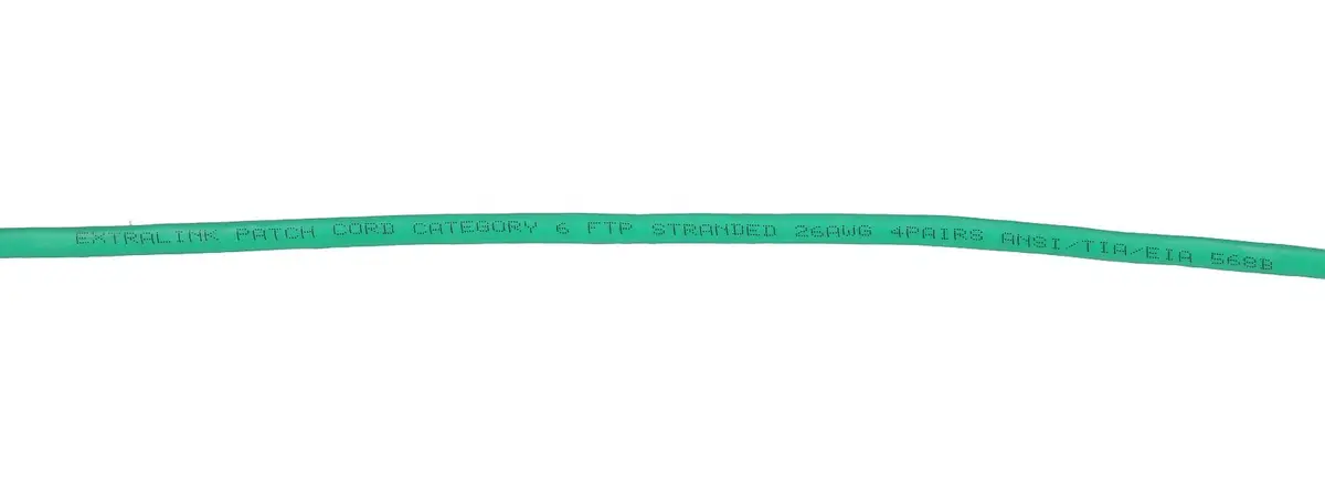 LAN Patchcord Extralink Cat.6 FTP Photo 5