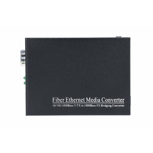 Extralink SEDIR FIBER ETHERNET MEDIA CONVERTER 1X SFP 1GB 1X RJ45 1GB - MC220 - Converter - Glasfaser (LWL) tīlkla mediju pārveidotājs Iekšējs 1000 Mbit/s 1 nm Melns