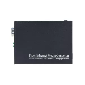Extralink SEDIR FIBER ETHERNET MEDIA CONVERTER 1X SFP 1GB 1X RJ45 1GB - MC220 - Converter - Glasfaser (LWL) network media converter Internal 1000 Mbit/s 1 nm Black