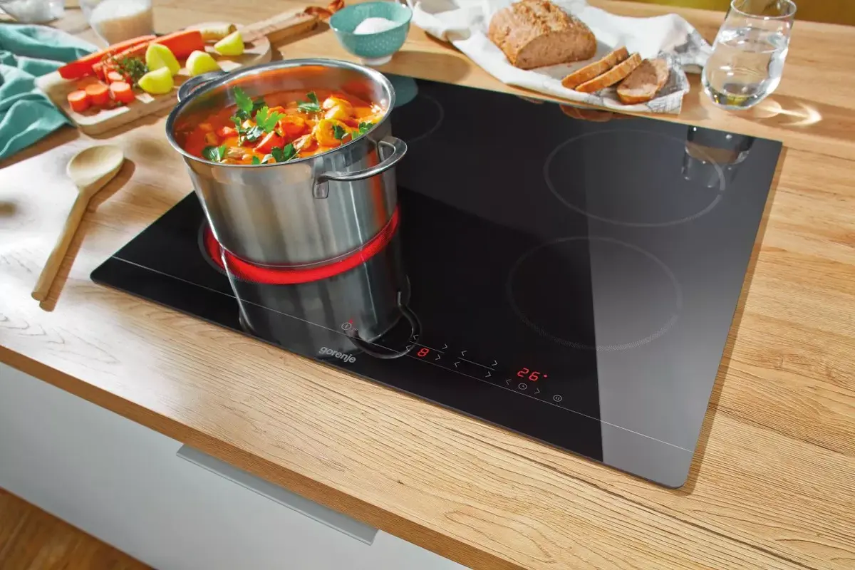 Gorenje ECT641BSC керамическая варочная панель 60 см Photo 5