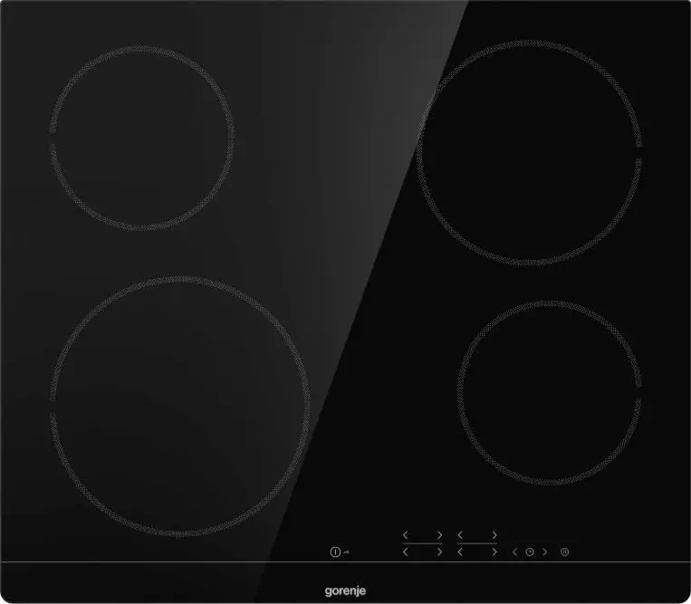 Gorenje ECT641BSC Iebūvējama keramiskā plīts virsma