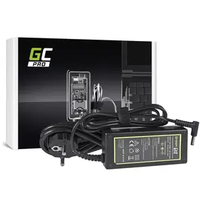 Power adapter Green Cell AD49P 65W 19.5V 3.33A for HP laptops, indoor, black