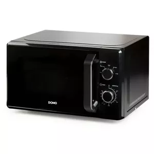 Микроволновая печь Domo DO2520 — 20 л, соло (без гриля/конвекции), настольная для разогрева и размораживания