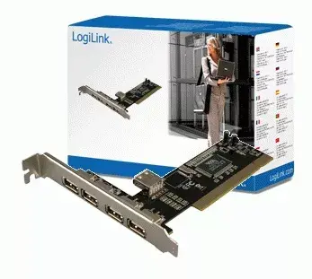 LOGILINK USB 2.0 PCI Card PC0028 Photo 2