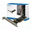 LOGILINK USB 2.0 PCI Card PC0028 Photo 2
