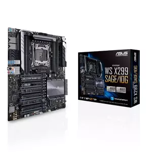 Материнская плата ASUS WS X299 SAGE/10G Intel® X299 LGA 2066 SSI CEB
