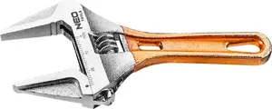Разводной ключ NEO tools 53 x 185 мм стальная рукоять модель 03-022