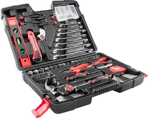 Tool set Top Tools 194 pcs model 38D545 — comprehensive mechanic and household kit