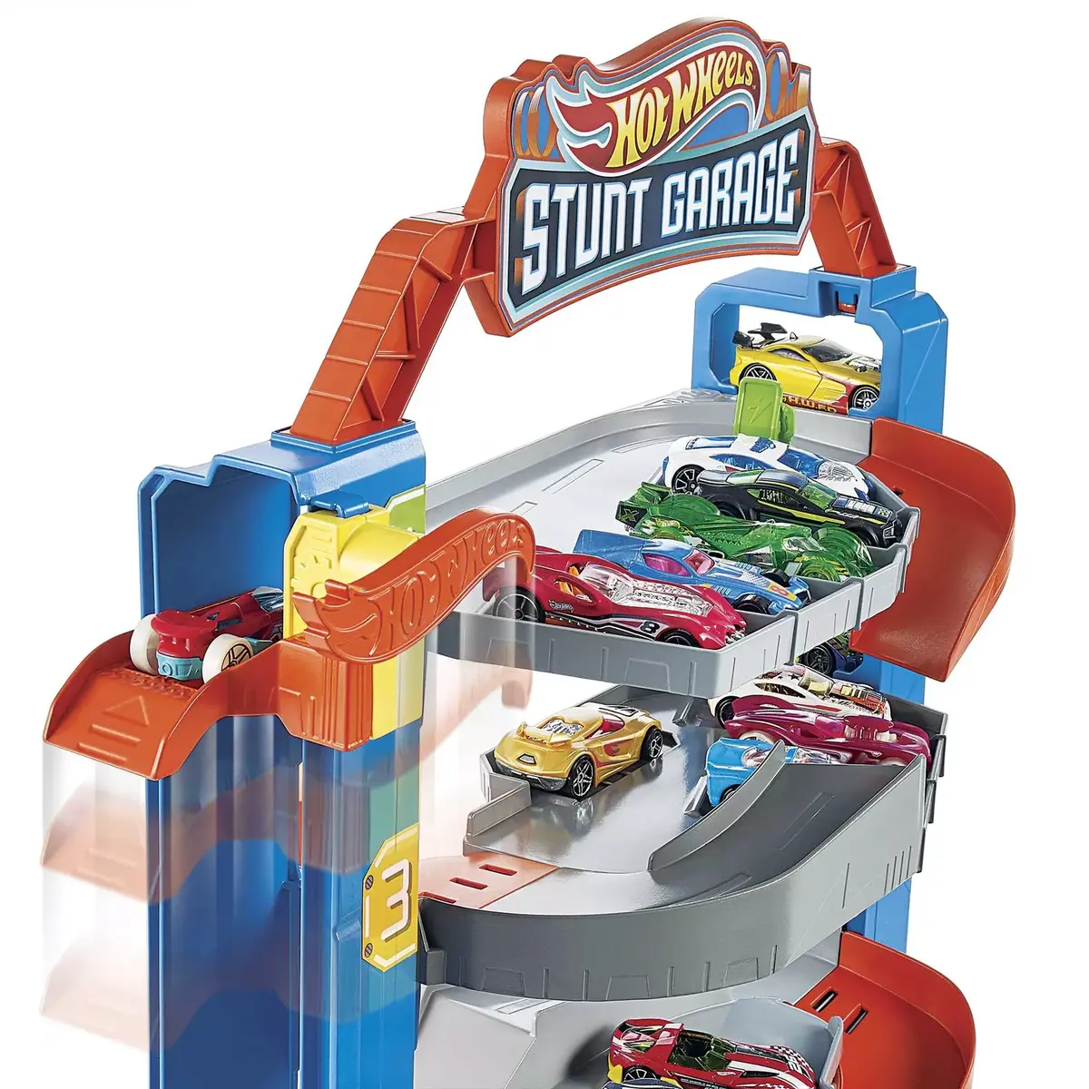 Spēļu komplekts Hot Wheels City Stunt Garage Photo 2