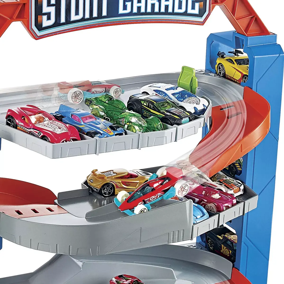 Spēļu komplekts Hot Wheels City Stunt Garage Photo 3