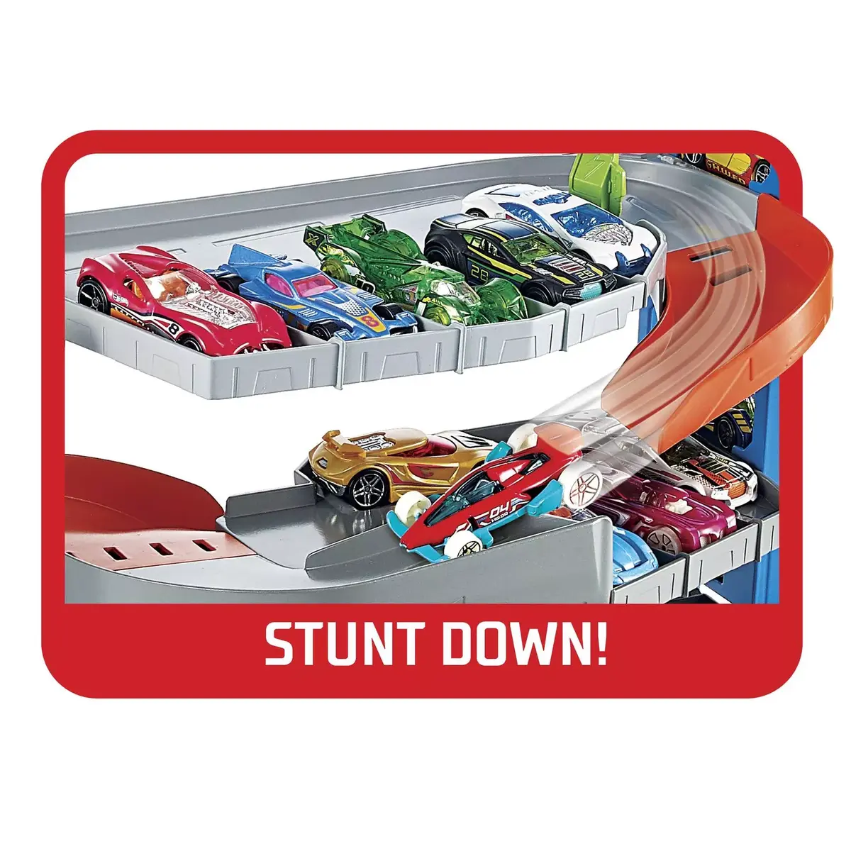 Spēļu komplekts Hot Wheels City Stunt Garage Photo 8