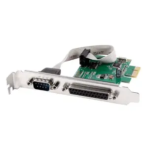 Внутренний адаптер Parallel RS-232 Gembird PEX-COMLPT-01
