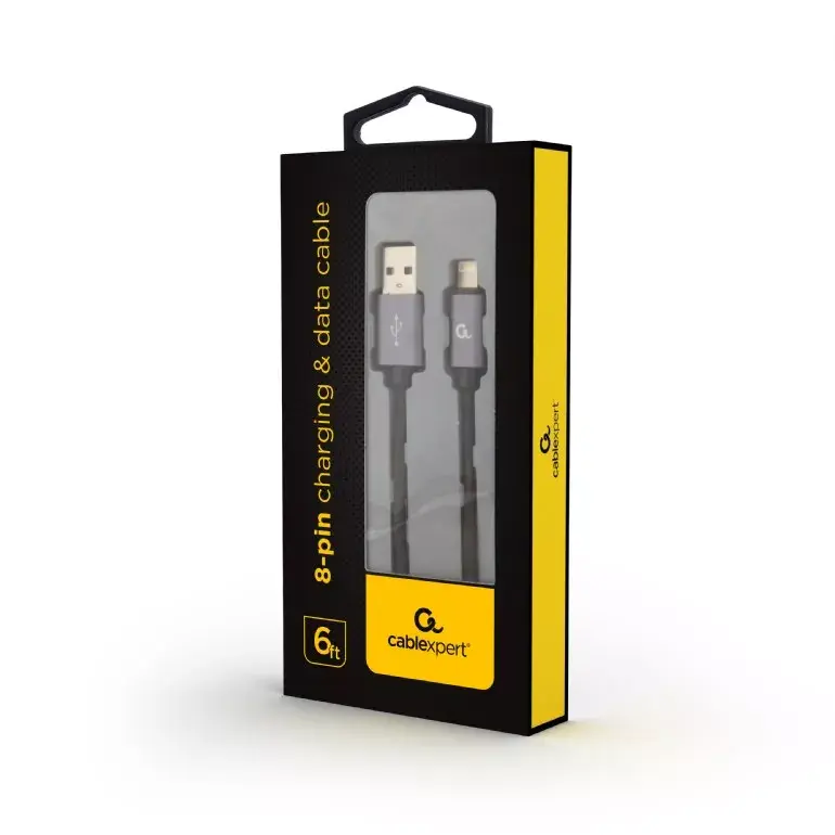 GEMBIRD USB A uz Lightning kabelis CCB-MUSB2B-AMLM-6 Photo 2