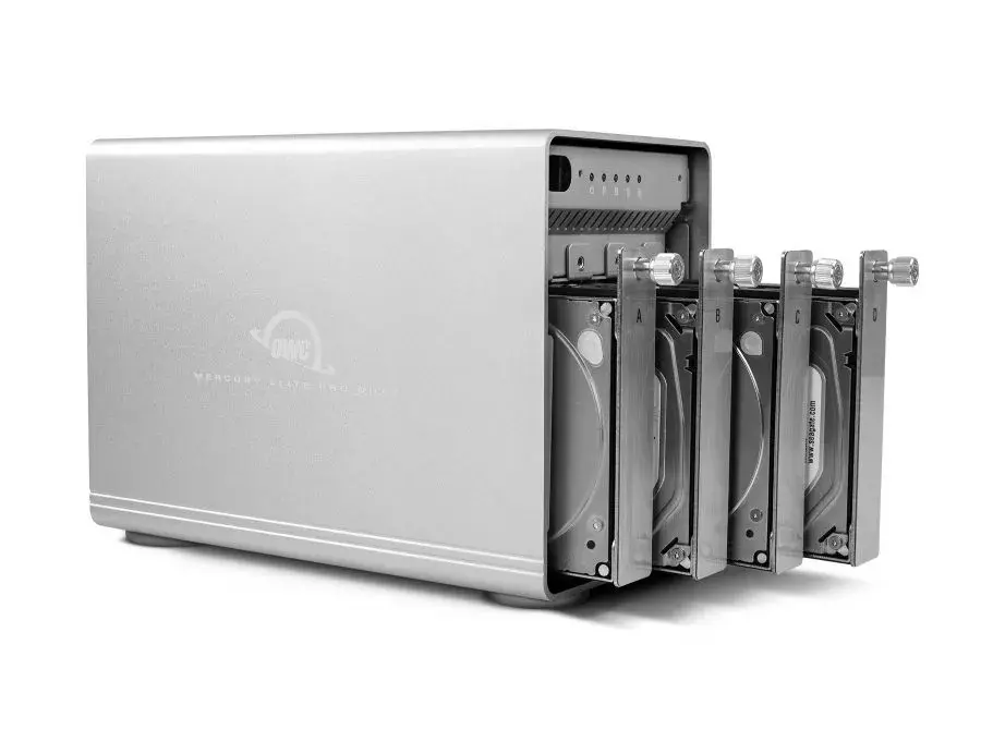HDD korpuss OWC Mercury Elite Pro Quad Photo 3