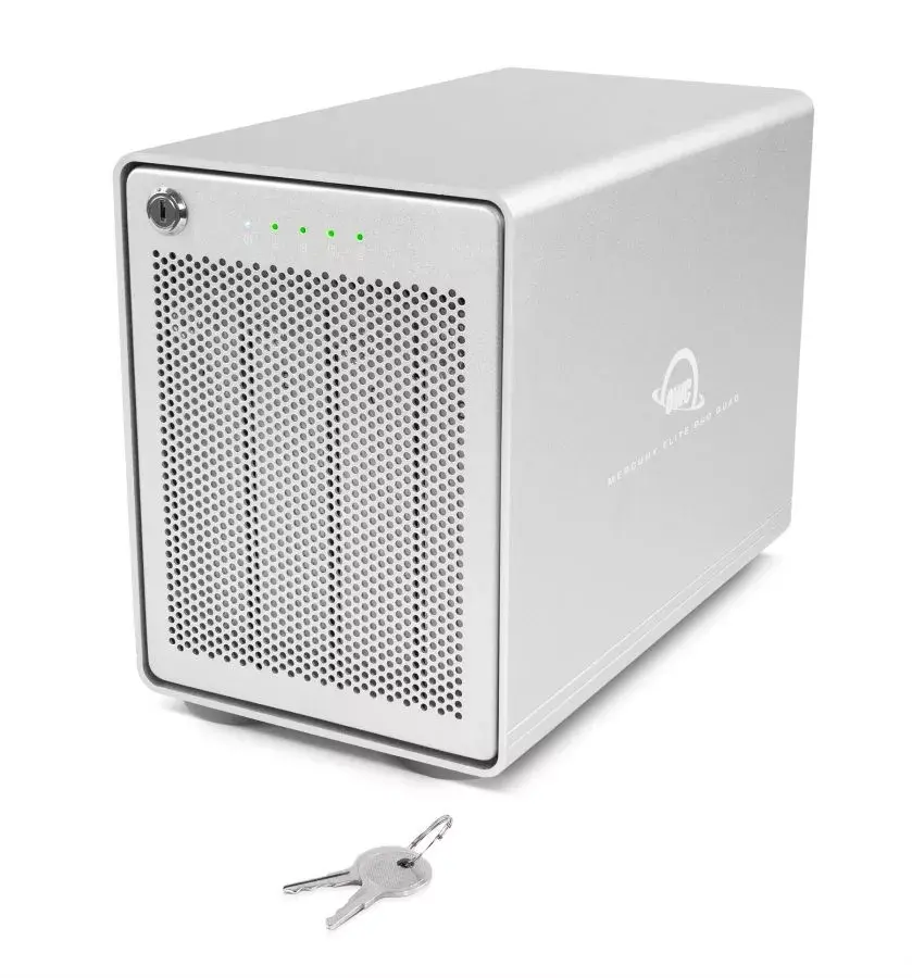 HDD korpuss OWC Mercury Elite Pro Quad Photo 6